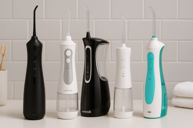 When it comes to improving your oral hygiene routine in 2025, a water flosser can be a game-changer